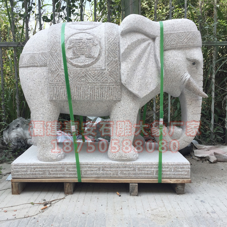 私人住宅或企业如何选购一对石雕大象