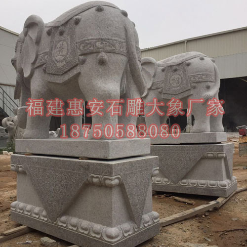 惠安厂家专业指导石雕象安装准备及注意事项