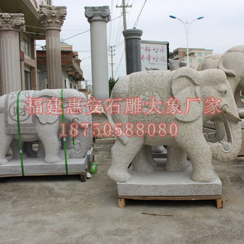 惠安石雕大象精湛技艺，传承千古