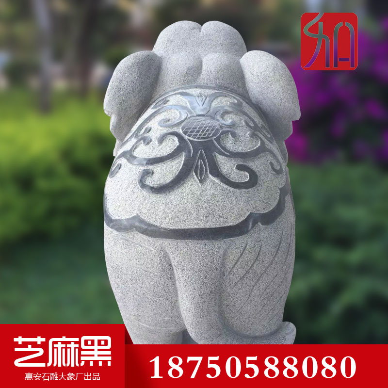 福建惠安石雕大象的价格受哪些外在因素影响