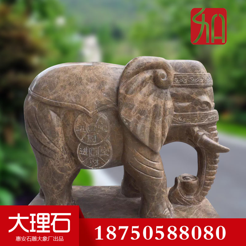 福建惠安石雕大象的价格受哪些外在因素影响