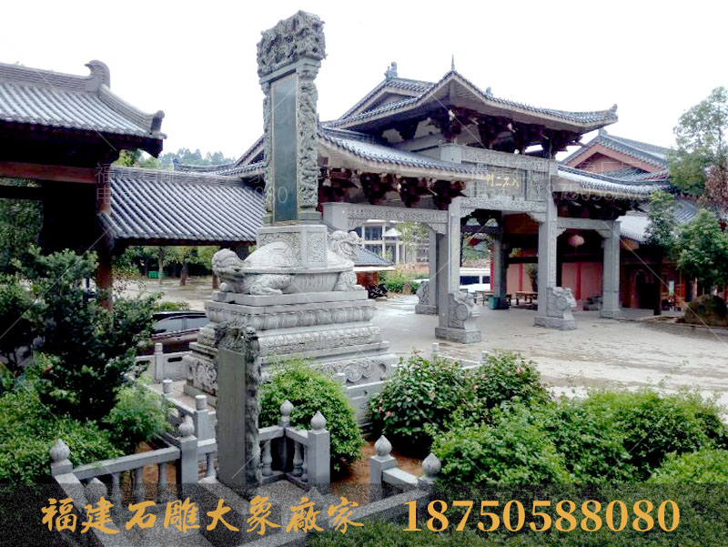 福建大型石雕厂周边的寺庙石雕文化丰富多彩