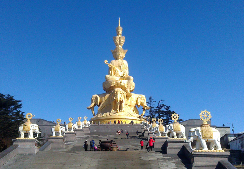 盘点我国佛教寺院的那些名“象”