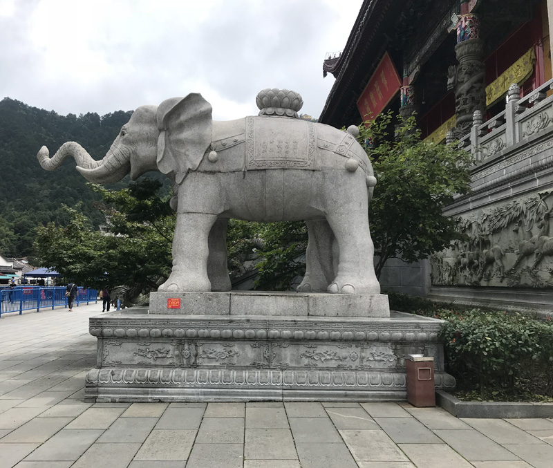 盘点我国佛教寺院的那些名“象”