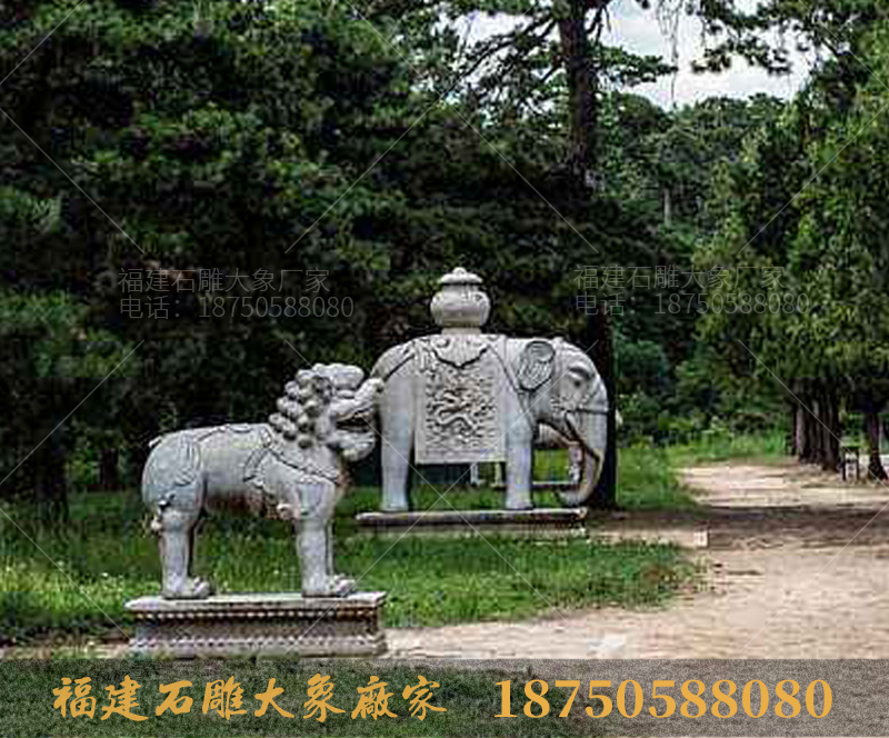 盘点国内皇陵里的那些石像生