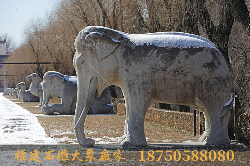 盘点国内皇陵里的那些石像生