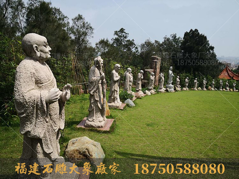 惠安净峰寺庙里的石雕文化