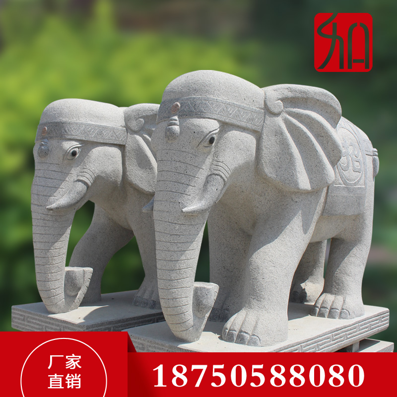 石雕大象的价格跟哪些因素有关？