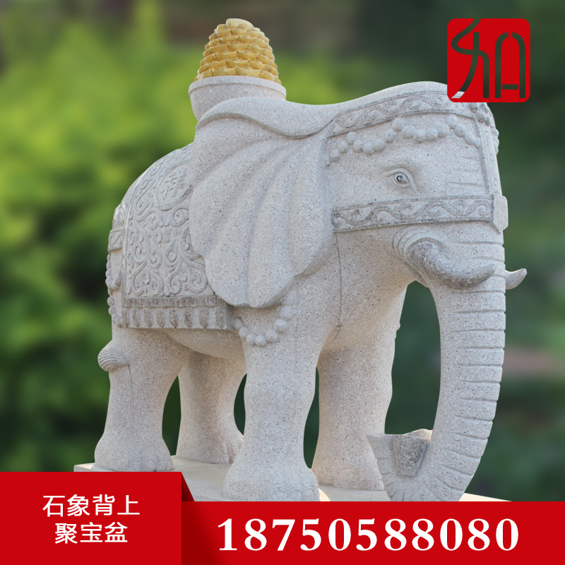 石雕大象的价格跟哪些因素有关？