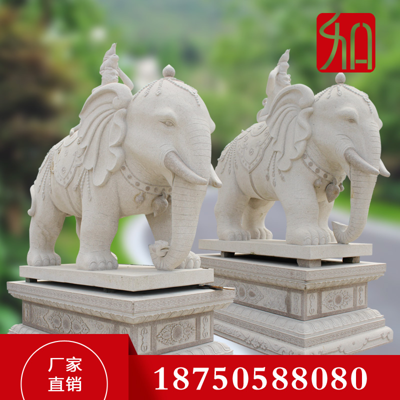 石雕大象的价格跟哪些因素有关？