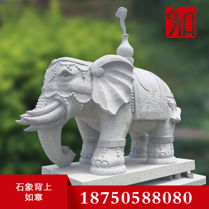 石雕大象的价格跟哪些因素有关？
