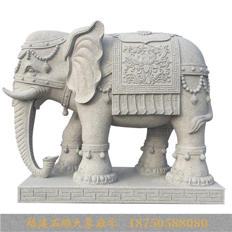 惠安石雕大象的特点和优点