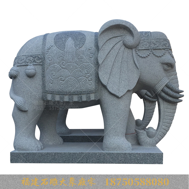 惠安石雕大象的特点和优点