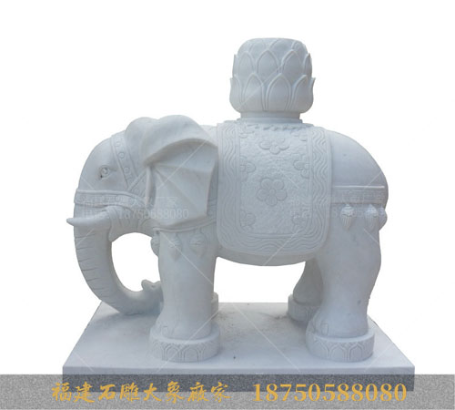 汉白玉石雕大象与花岗岩石雕大象哪个更好？