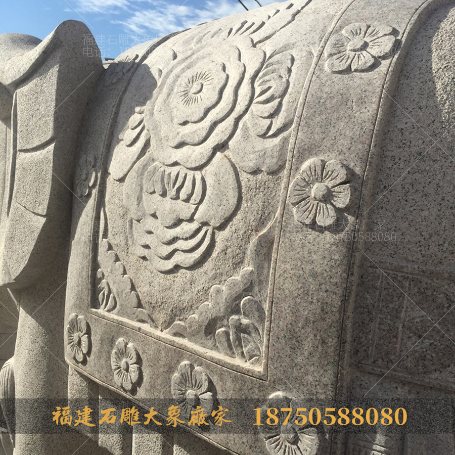 福建惠安石雕大象，在新经济形态下该如何发展