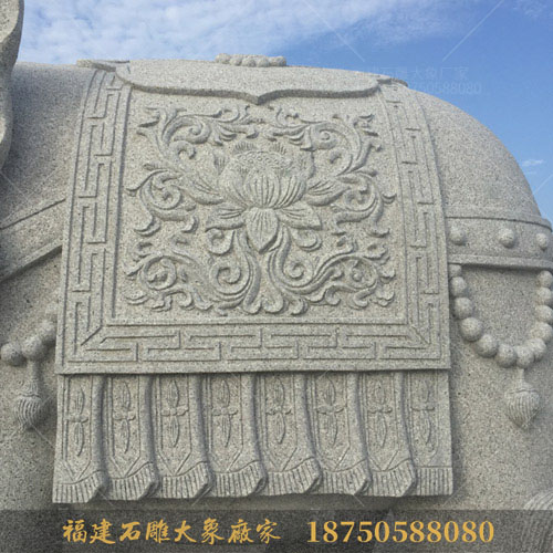 石雕大象是如何雕刻出来的？