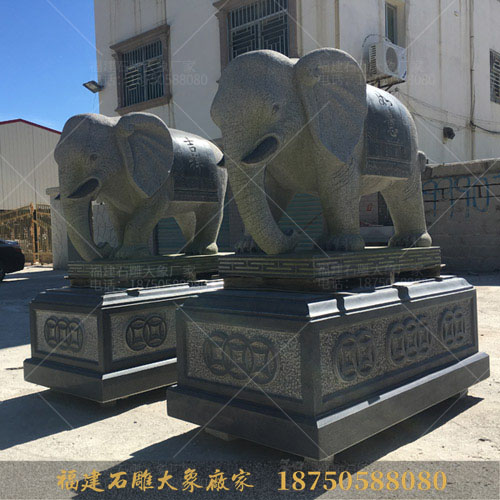 惠安石雕大象的常用花岗岩石材汇总