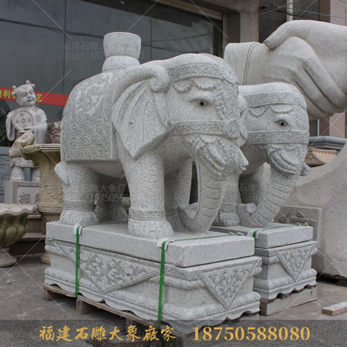 惠安石雕大象厂采购石象荒料的原则