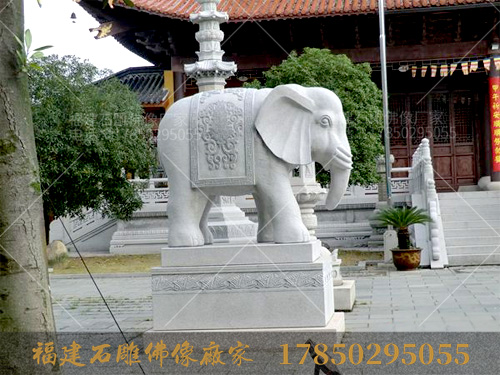 浙江寺庙石雕大象都去哪里购买？