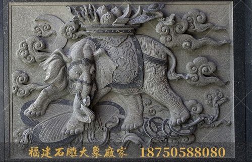 惠安石雕大象的雕刻手法大全