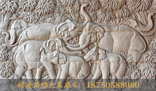 惠安石雕大象的雕刻手法大全