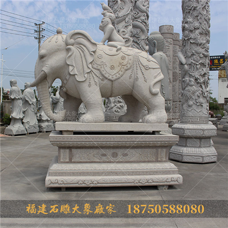 石雕大象在历史各个时期的意义