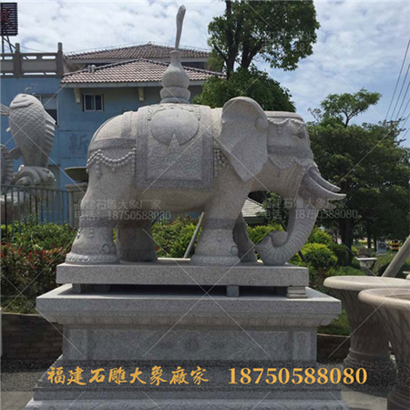 石雕大象在历史各个时期的意义