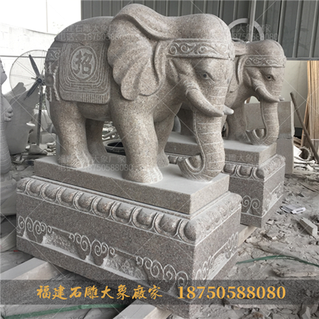 石雕大象在历史各个时期的意义