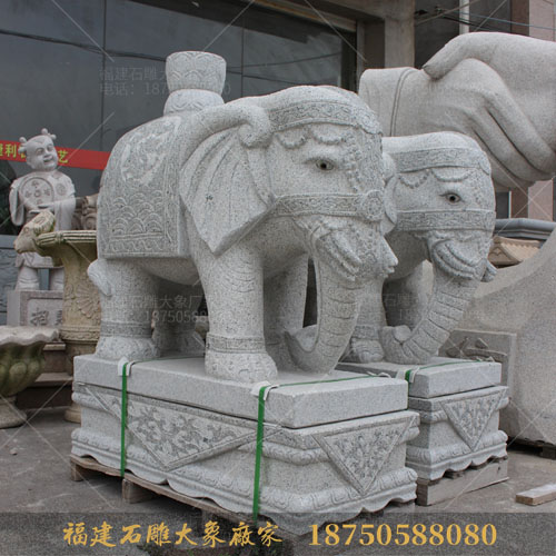 一对石雕大象的制作周期有多长？