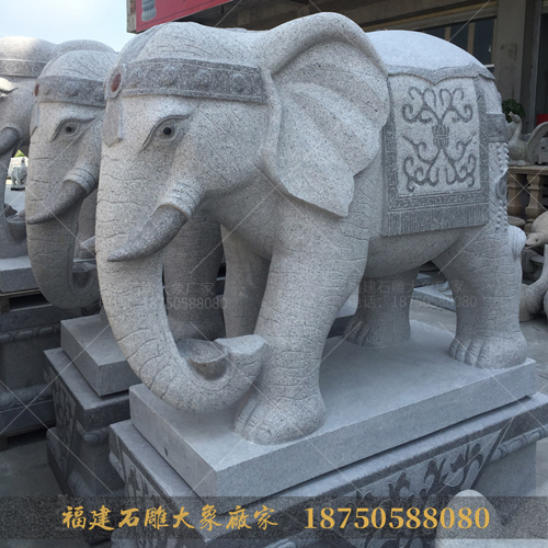 石雕大象的大小是否会影响招财效果？
