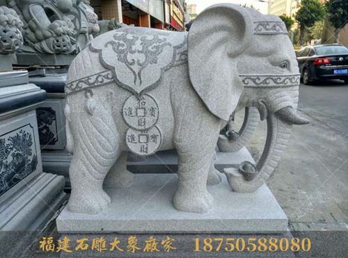 石雕大象的大小是否会影响招财效果？