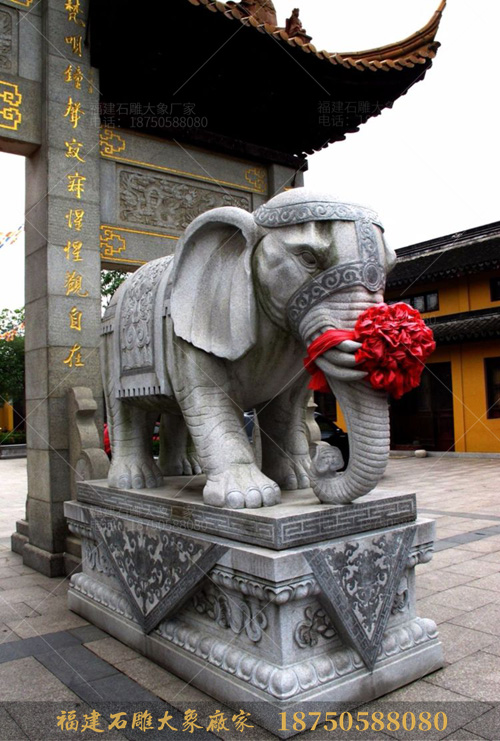 石雕大象可以摆放的场所有哪些？