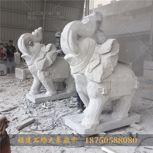 惠安石雕大象的制作过程与制作周期