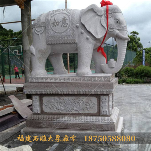 惠安石雕大象的制作过程与制作周期