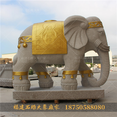石雕大象的分类方法有哪些？