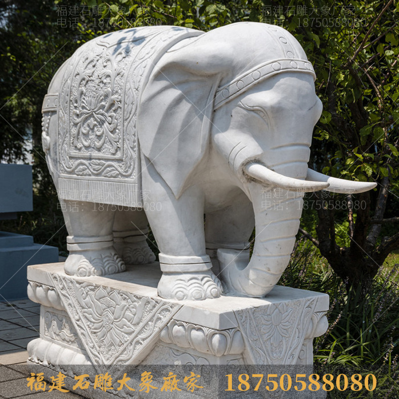 石雕大象身上那些可以挖掘的艺术潜质