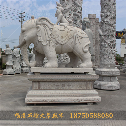 罕见！云南有亚洲大象石雕吗？