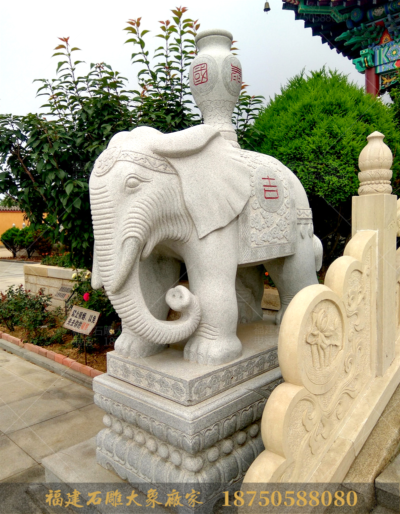 石雕大象寓意是如何产生的？