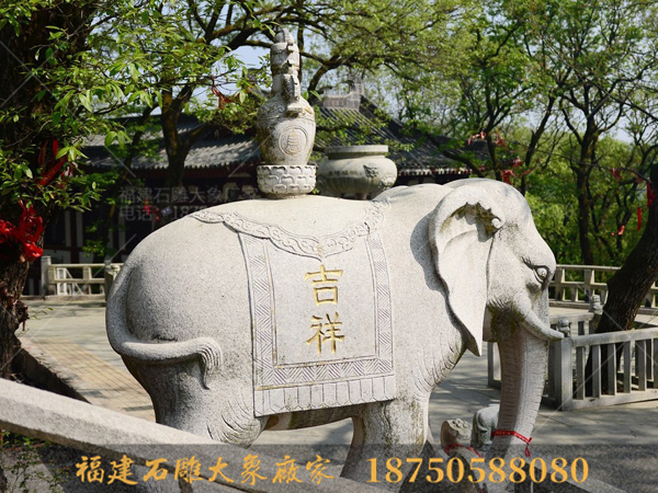 石雕大象的性别与雕刻大象的尾巴有什么关系？