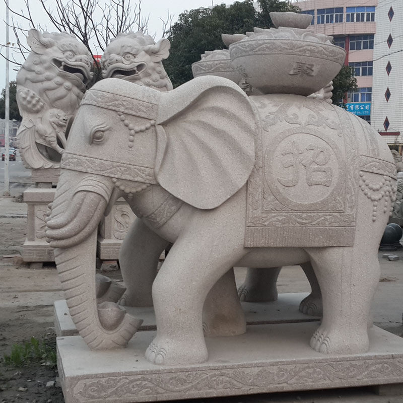 石雕大象不常用的石材种类有哪些？