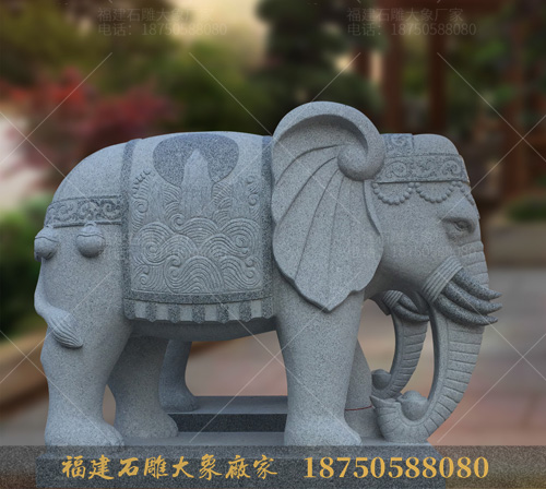 石雕大象的用途有哪些？