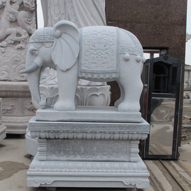 石雕大象的摆放禁忌有哪些？