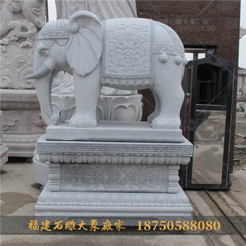 石雕大象的神秘含义和寓意，你了解吗？