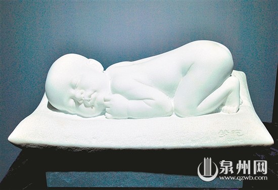 福建省第二届雕刻技能大赛，惠安作品《梦呓》