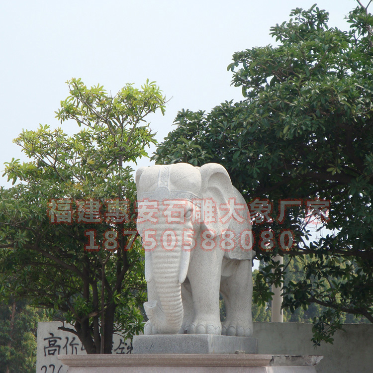 石雕大象工艺品,人类智慧与文化的结晶