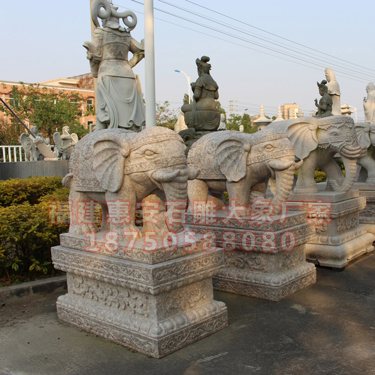 石雕大象公司如何寻找