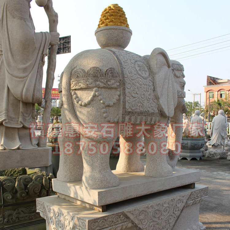 石雕大象长宽高多少才合适