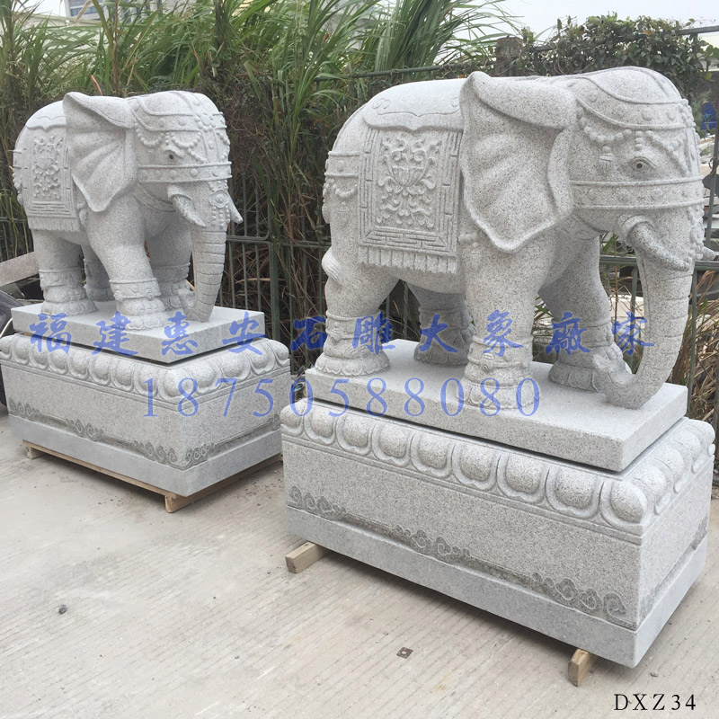 广东哪里有石雕大象加工厂？