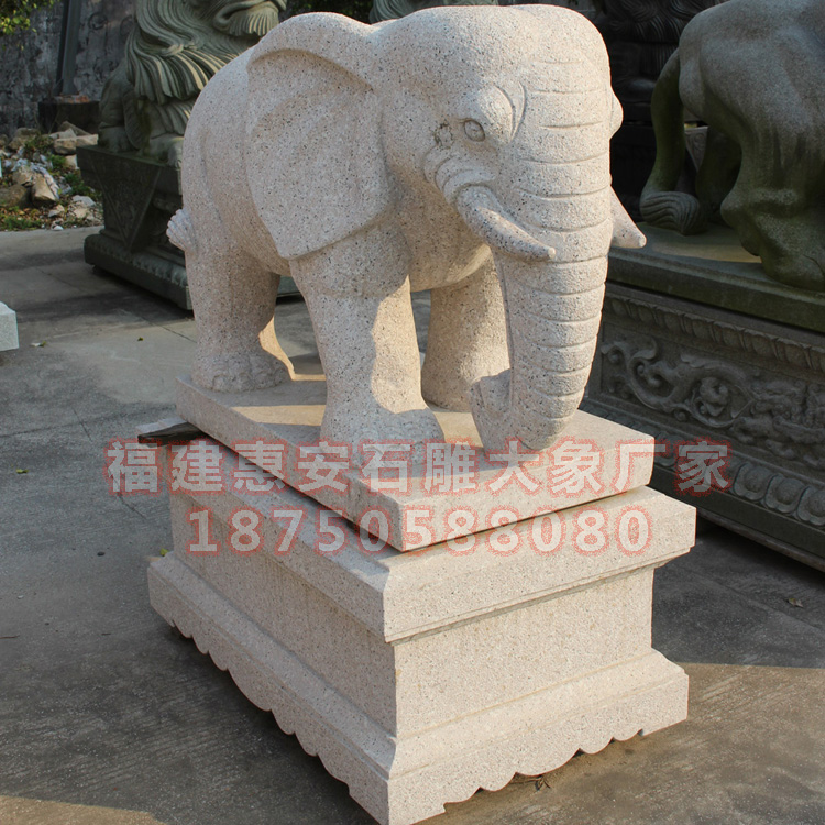 如何选择合适的石雕大象厂家