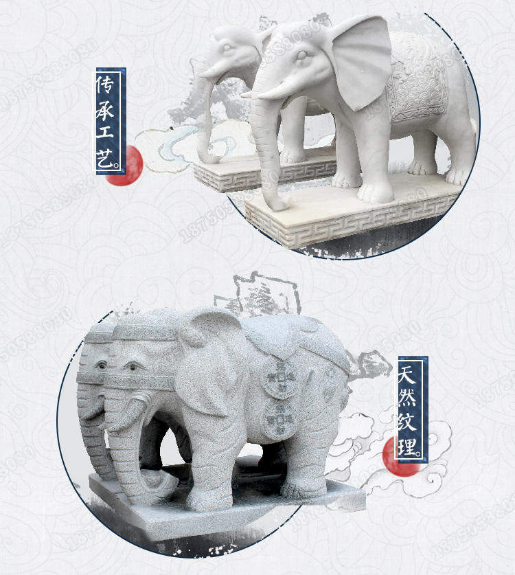 风水石雕象镇宅辟邪,风水石质象镇宅辟邪